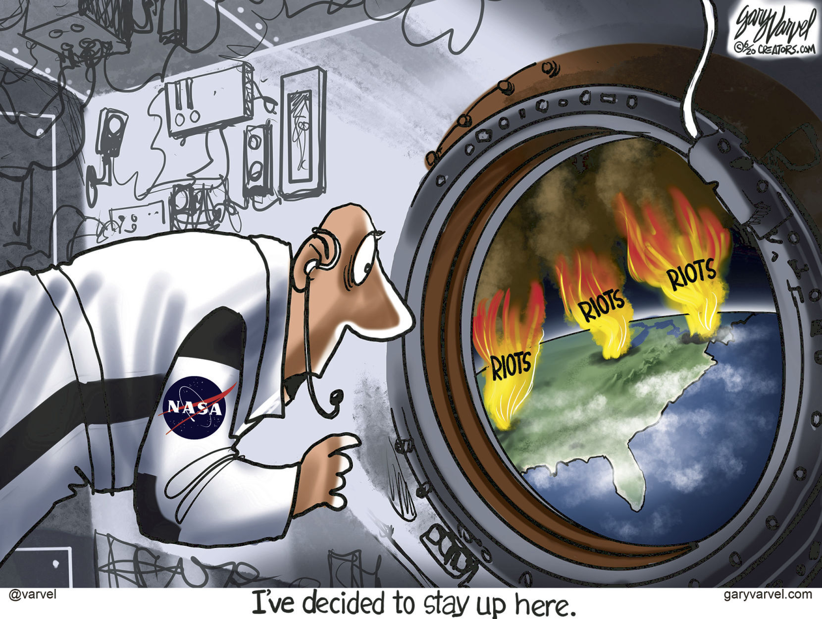 Opinion cartoon